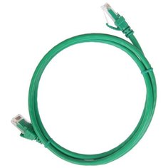 Патч-корд ITK PC02-C5EU-2M 2 м, зеленый