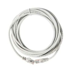 Патч-корд ITK PC01-C5EUL-10M 10 м, серый