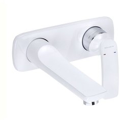 Встраиваемый смеситель для раковины Kludi Balance белый/хром 522469175