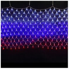 Гирлянда Sh Lights Сетка Флаг России 150 Х 90 NTLD240-RT, 240 ламп