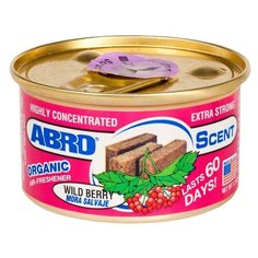 ABRO Ароматизатор для автомобиля AS-560-WB, Wild Berry 42 г