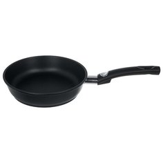 Сковорода Renard Classic CL220RH, 22 см, съемная ручка, черный