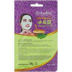 Asiakiss Альгинатная маска с алое, 25 г