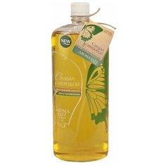 Масло для тела Aroma Jazz массажное восстанавливающее Сандал и зверобой, 1000 мл