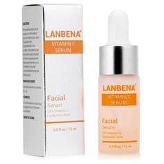 Сыворотка для лица Lanbena Vitamin C Serum отбеливающая, 15 мл