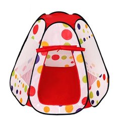 Палатка игровая Наша Игрушка Лето, 120х120х90 см, сумка на молнии (200656518)