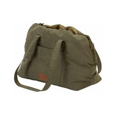 Beeztees 715358 Сумка-переноска BUNDU зеленая 40*20*28см