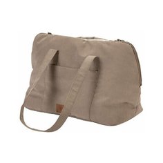 Beeztees 715356 Сумка-переноска BUNDU бежевая 40*20*28см