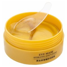 BioAqua Гидрогелевые патчи для глаз с золотом Eye Mask Hydrating Moisturizing, 60 шт.