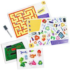 Магнитная игра «Фикси головоломка», ФИКСИКИ Лас Играс