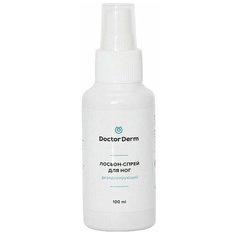 Лосьон-спрей для ног DoctorDerm дезодорирующий 100 мл