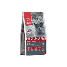 Blitz Classic Chicken Adult Cats 0,4кг Корм для кошек с курицей