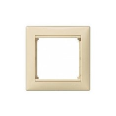Legrand 774351 Рамка Valena 1 пост слоновая кость