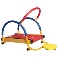 Тренажер детский механический Беговая дорожка с диском-твист SH-01-T Moove&Fun