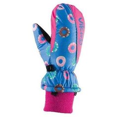Перчатки Горные Viking 2020-21 Kids Digi Pink (Inch (Дюйм):3)
