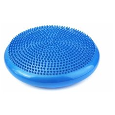 Подушка массажная балансировочная, диаметр 33 см, синяя Icon