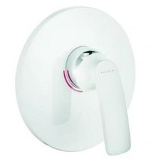 Смеситель Kludi Balance 526559175 для душа встраиваемый, белый