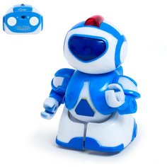 Робот радиоуправляемый "Минибот", световые эффекты Woow Toys