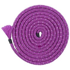 Скакалка для художественной гимнастики Chanté Cinderella Lurex Purple, 3м Chante