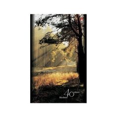 Блокнот А5 40л. Клетка "природа" 4 вида 3-40-499 Д Альт