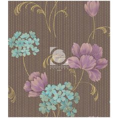 Обои Гортензия Московская обойная фабрика 272112-4 МОФ