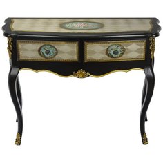 Консоль с 2 ящиками 100x41x77см, Glasar ГЛАСАР