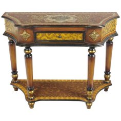 Консоль с ящиком 108x40x85см, Glasar ГЛАСАР