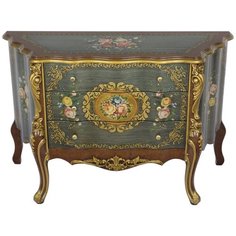 Комод с 3 ящиками 123x47x79см, Glasar ГЛАСАР