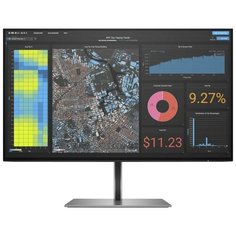 Монитор 24" HP Z24f G3 cерый IPS 1920x1080 300 cd/m^2 5 ms HDMI DisplayPort USB 3G828AA