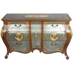 Комод с 6 ящиками 144x49x90см, Glasar ГЛАСАР