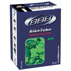 Камера велосипедная "BBB", 1,9/2,3 AV 40 mm, 29". BTI-89