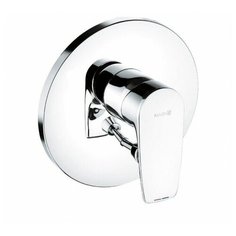 Смеситель Kludi 346500575 PURE&SOLID для ванны/душа, встраиваемый, однорычажный /17х8,5/(хром)