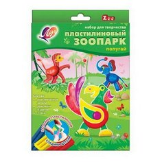 Пластилиновый зоопарк "Попугай" набор для творчества ЛУЧ 25С1541-08