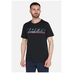 Футболка LOTTO LOGO IV TEE BS JS Синий S 214440-1CL