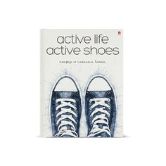 Тетрадь на кольцах со смен. Блоком 160Л. "ACTIVE SHOES" Альт