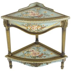 Консоль угловая 52x51x71см, Glasar ГЛАСАР