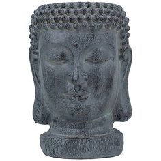 Кашпо Голова Будды 25x24x35см, Glasar ГЛАСАР