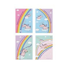 Блокнот Ф.А5 40 Л. "волшебные единороги" 3 вида 3-40-262 Альт