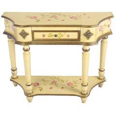 Консоль с ящиком 111x42x87см, Glasar ГЛАСАР