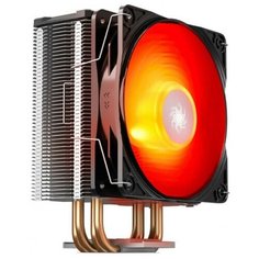 Кулер CPU DEEPCOOL GAMMAXX GT V2 (универсальный, 140W, 18-28 dB, 500-1450 rpm, 120мм, 4pin, медь+ алюминий, подсветка) R