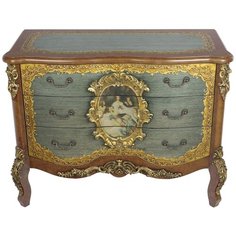 Комод с 3 ящиками 110x50x86см, Glasar ГЛАСАР