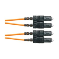Патч-корд Panduit (F923LSNSNSNM005) 2x9/125 OS1/OS2 SC дуплекс-SC дуплекс 5м LSZH оранж.