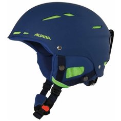 Шлем защитный Alpina Biom (58 - 62 см), Navy Matt