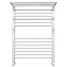 Полотенцесушитель Ника MODERN ЛМ-3 80/50 RAL9016 белый матовый с вентилями (комплект люкс) Nika