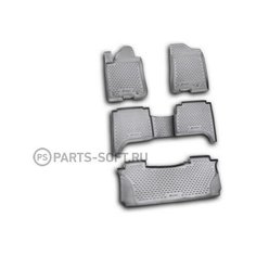 ELEMENT NLC7602210 Коврики в салон полиуретан 5 шт.