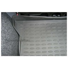 ELEMENT NLC3807B11 Коврик в багажник Peugeot 107 хб. 05 полиуретан