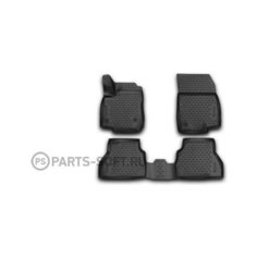 ELEMENT NLC3D1664210K Коврики 3D в салон полиуретан 4 шт.