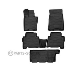 ELEMENT ELEMENT3DA0N142210 Коврики в салон полиуретан