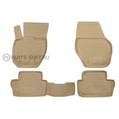 ELEMENT NLC5009212 Коврики в салон полиуретан 4 шт.