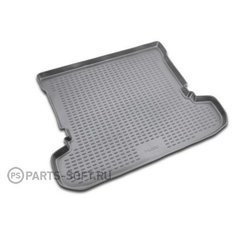 ELEMENT NLC3505B13G Коврик в багажник Mitsubishi Pajero 99 полиуретан серый